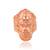 Brass pure copper bajrang bali hanuman balaji bold finger ring for men