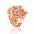 Brass pure copper bajrang bali hanuman balaji bold finger ring for men