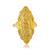 Brass micron 24kt handmade jewellery traditional finger ring for women