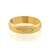 Brass gold plated fashion challa finger ring for men women