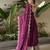 Rani Color Heavy Crush Silk Wedding Wear Embroidery Work Long Gown
