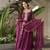 Rani Color Heavy Crush Silk Wedding Wear Embroidery Work Long Gown