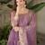 Onion Fendy Silk Wedding Wear embroideyr Work Long Gown