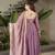 Onion Fendy Silk Wedding Wear embroideyr Work Long Gown