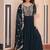 Rama Color Faux Georgette Embroidery Work Wedding Wear Long Gown