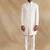 Ivory thread and sequins embroidered indowestern for men