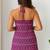Women   s 100% cotton printed halter neck short kurti     back elastic, side slits, tie-up neck | casual summer wear