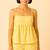 Women beiege cotton linen peplum strap top with elastic waist shorts co-ord set