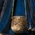 Vintage brass bucket ethnic minaudiere