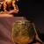 Vintage brass bucket ethnic minaudiere