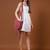 Boho macrame fringe bag- maroon magic