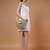 Half moon crochet boho bag - natural charm