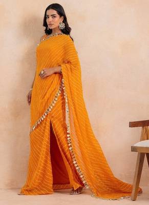 yellow leheriya multicolor-styling set 2