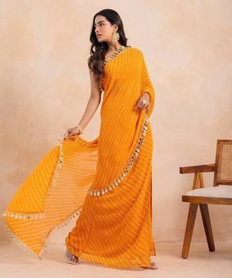 yellow leheriya multicolor-styling set 3