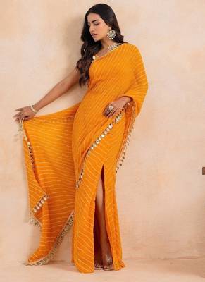 yellow leheriya multicolor-styling set 4
