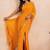 Yellow leheriya multi-styling set