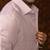Pink plain linen shirt
