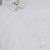 White solid pure linen shirt