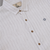White stripe pure linen shirt
