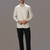 Beige pure linen shirt