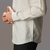 Beige pure linen shirt