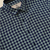 Blue-green check handloom cotton shirt