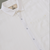 White self-textured half sleeve handloom cotton shirt