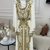 Ivory White & Gold Heavy Embroidered Moroccan Stitched Kaftan Party & Wedding Wear Gown