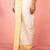 Mens cream viscose dhoti screen print ethnic - navratri traditional wear