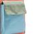 Anekaant Hue Blue & Pastel Multi Cotton Canvas Colourblocked Sling Bag