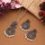 Rani color oxidised necklace set