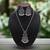 Rani color oxidised necklace set