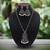 Pink color oxidised necklace set