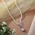 White color fashion necklace