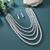 White color puwai necklace set