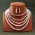 White color puwai necklace set