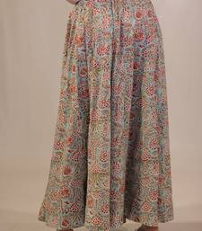 Sea breeze blockprinted co-ord set