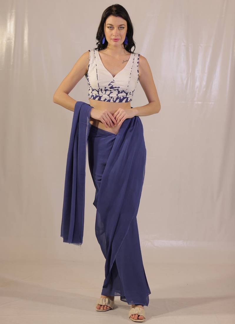 Scarlet lehenga with rhinestone embellishments