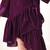 Witchy violet velvet dress