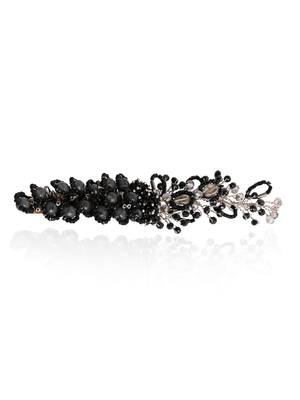 Black and grey cocktail adjustable handmade bracelet for women 3