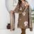 Chiku Floral Embroidered Round Neck Pure Cotton Kurta With Trouser & Dupatta