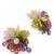 Colourful stone studs indian wedding jewelry