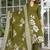 Green Floral Printed Round Neck Pure Cotton Kurta With Trouser & Dupatta