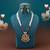 Rani color matte gold necklace set