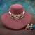 Red color matte gold necklace set