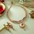 Rani color matte gold necklace set