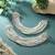 White color earrings