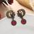 Rani color oxidised earrings