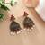 Rani color oxidised earrings