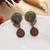Rani color oxidised earrings